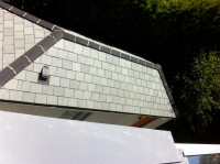 Slate  roof  after cleaning  by Pro Wash, Cork, Ireland