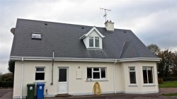 House in Cork  after roof  cleaning  by Pro Wash, Ireland