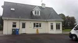 House in Cork before roof cleaning  by Pro Wash, Ireland