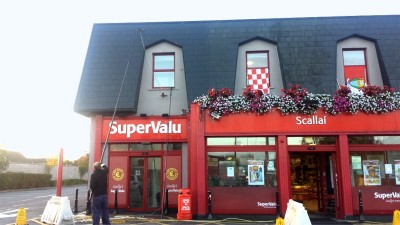 Roof Cleaning of SuperValu, Cork by Pro Wash, Ireland