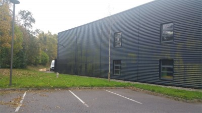 Before cleaning of a Cork Warehouse, by Pro Wash, Ireland